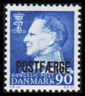 1970. Postfærge. 90 øre Frederik Overprinted POSTFÆRGE. Ever Hinged.  (Michel PF43) - JF533409 - Paketmarken