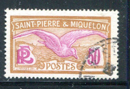 SAINT PIERRE ET MIQUELON- Y&T N°115- Oblitéré - Used Stamps
