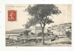 Cp, ALGERIE, BOUGIE, BEJAIA, Un Coin De La Ville , Voyagée 1908 - Bejaia (Bougie)