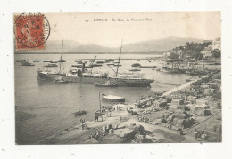 Cp, ALGERIE, BOUGIE, BEJAIA, Un Coin Du Nouveau Port , Bateaux , Voyagée 1907 - Bejaia (Bougie)