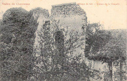 FRANCE - 91 - GIF - Vallée De La Chevreuse - Abbaye De Gif - Ruines De La Chapelle - Carte Postale Ancienne - Gif Sur Yvette