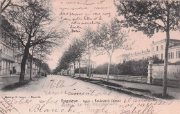 Draguignan - Boulevard  Carnot -  CPA °J - Draguignan