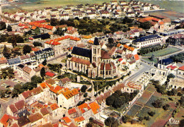 95-GONESSE- VUE GENRALE AERIENNE L'EGLISE - Gonesse