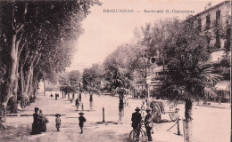 Draguignan - Boulevard  Georges Clemenceau -  CPA °J - Draguignan