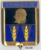 CAL160 - PLAQUE CALANDRE AUTO - TANGER - Andere & Zonder Classificatie