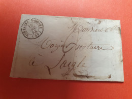 Lettre Avec Texte De Mortagne Pour Laigle En 1843- Réf 650 - 1801-1848: Précurseurs XIX