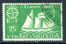 SAINT PIERRE ET MIQUELON- Y&T N°298- Oblitéré - Usados