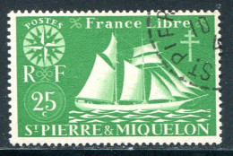 SAINT PIERRE ET MIQUELON- Y&T N°298- Oblitéré - Used Stamps