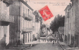 Draguignan - Boulevard De La Liberte -  CPA °J - Draguignan