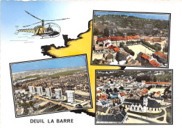 95-DEUIL-LA-BARRE-MULTIVUES - Deuil La Barre