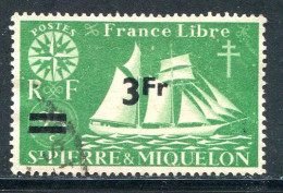 SAINT PIERRE ET MIQUELON- Y&T N°320- Oblitéré - Used Stamps