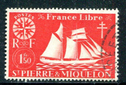 SAINT PIERRE ET MIQUELON- Y&T N°303- Oblitéré - Usati