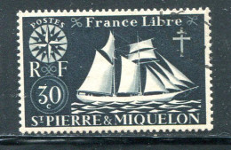 SAINT PIERRE ET MIQUELON- Y&T N°299- Oblitéré - Usados