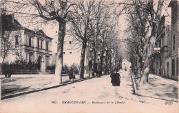 Draguignan - Boulevard De La Liberte -  CPA °J - Draguignan