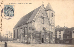 FRANCE - 92 - PUTEAUX - L'Eglise - Edit G I - Carte Postale Ancienne - Puteaux