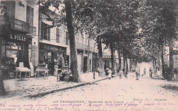 Draguignan - Boulevard De La Liberte -  Villy - Perrimond - CPA °J - Draguignan