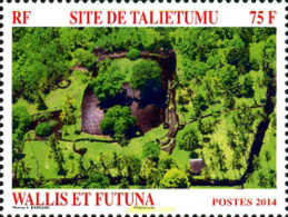 331898 MNH WALLIS Y FUTUNA 2014 TALIETUMU - Nuovi