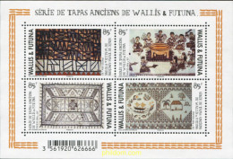 575391 MNH WALLIS Y FUTUNA 2014 TAPICES ANTIGUOS - Ungebraucht