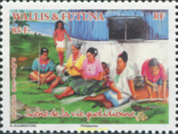 575519 MNH WALLIS Y FUTUNA 2015 ESCENAS DE LA VIDA COTIDIANA - Neufs