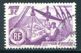 SAINT PIERRE ET MIQUELON- Y&T N°335- Oblitéré - Used Stamps