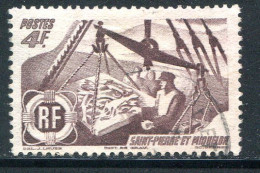 SAINT PIERRE ET MIQUELON- Y&T N°337- Oblitéré - Used Stamps