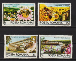 Rumänien  MiNr. 4407-4410 ** Mint MNH - Abeilles