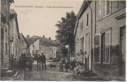 55 VAVINCOURT   Rue Sainte-Geneviève  (très Animée) - Vavincourt