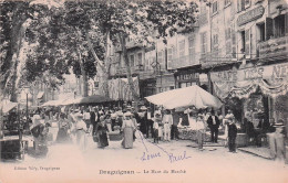 Draguignan - Le  Haut Du Marché -  CPA °J - Draguignan
