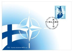 Estonia Estland 2023 Finland Joins NATO FDC - OTAN