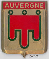 CAL162- PLAQUE CALANDRE AUTO - AUVERGNE - Altri & Non Classificati