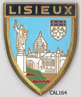 CAL164- PLAQUE CALANDRE SCOOTER - LISIEUX - Other & Unclassified