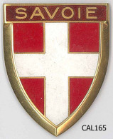 CAL165- PLAQUE CALANDRE SCOOTER - SAVOIE - Altri & Non Classificati