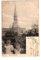 SCHELLE - De Kerk - église - Verzonden In1901 - Uitgave Nels Serie 71 No 14 - Afstempeling Anvers - Schelle