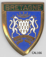 CAL166 - PLAQUE CALANDRE SCOOTER - BRETAGNE - Other & Unclassified