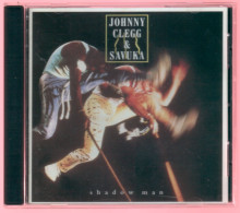JOHNNY CLEGG & SAVUKA : SHADOW MAN - Wereldmuziek