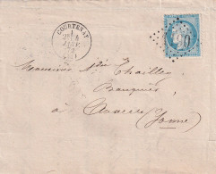 France Marcophilie - Département Du Loiret - N°60 Obl GC 1190 & T.16 Courtenay 1872 - 1849-1876: Période Classique