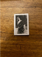 Petit Calendrier Ancien 1919 * Art Nouveau Femme Woman * Almanach Calendar - Tamaño Pequeño : 1901-20