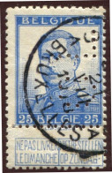 COB  120 (o)  Perforé C.L. - 1909-34
