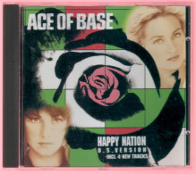 ACE OF BASE : HAPPY NATION (U.S Version -incl 4 New Tracks) - Sonstige - Englische Musik