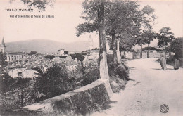 Draguignan -Vue D'Ensemble Et Route De Grasse - CPA °J - Draguignan