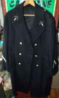 MANTEAU DE LA GENDARMERIE NATIONALE DE L'ARMEE FRANCAISE PERIODE ANNEE 1960/1970 , OBSOLETE POUR COLLECTION , TAILLE L - Police & Gendarmerie