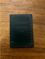 Petit Calendrier Ancien Publicitaire 1915 * Chocolat MENIER " * Almanach Calendar Chocolat Menier - Tamaño Grande : 1901-20