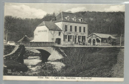 ***  MÜLLERTHAL   ***   -  Hôtel Nau / Café Des Touristes  -  Zie / Voir Scan's - Muellerthal