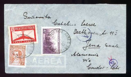 Argentina To Germany, 1941, Censor Cancel Ad (Munich)    (006) - Lettres & Documents