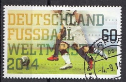 GERMANY Bundes 3095,used,falc Hinged - 2014 – Brazil