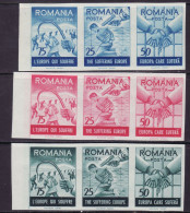 ROMANIA IN EXILE 1959 EUROPA  MNH IMPERFORATE - 1959