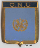 CAL169 - PLAQUE CALANDRE AUTO - O.N.U. - Other & Unclassified