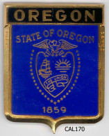 CAL170 - PLAQUE CALANDRE AUTO - OREGON - Other & Unclassified