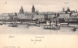 ALLEMAGNE - MAINZ - Totallansicht - Carte Postale Ancienne - Altri & Non Classificati