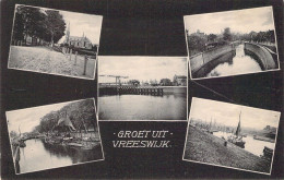 ALLEMAGNE - GROET UIT VREESWIJK - Carte Postale Ancienne - Altri & Non Classificati